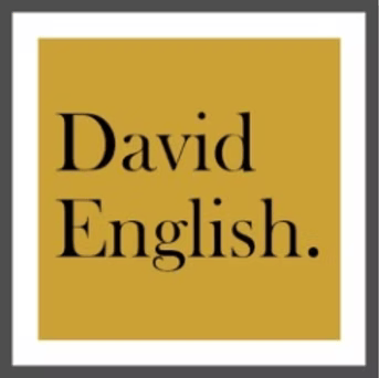 David English logo
