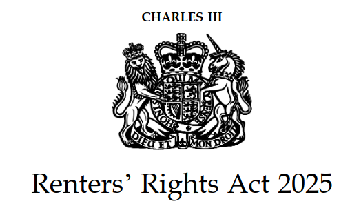 The Renters' Rights Act 2025